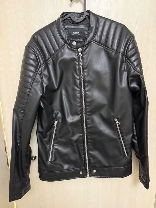 Кожено яке Pull&Bear