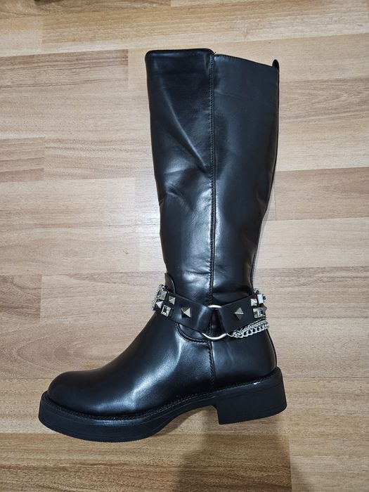 Cizme dama imblanite nr. 38