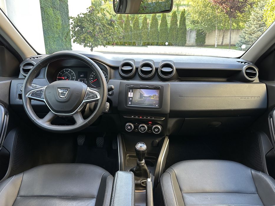 Dacia Duster 2 - 1.2 TCe - 125 Cp - EURO 6 - Navi - Camere 360 - Piele