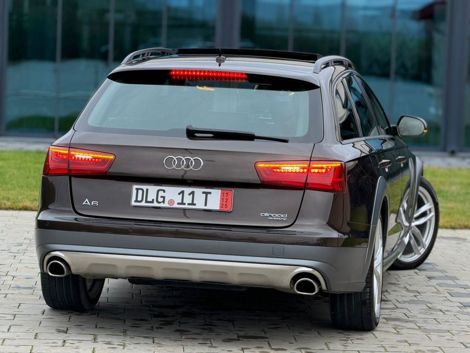 AUDI A6, Allroad, 3.0 Bi-TDI ,320cp,Tip tronic 8+1,Matrix ,Sound activ