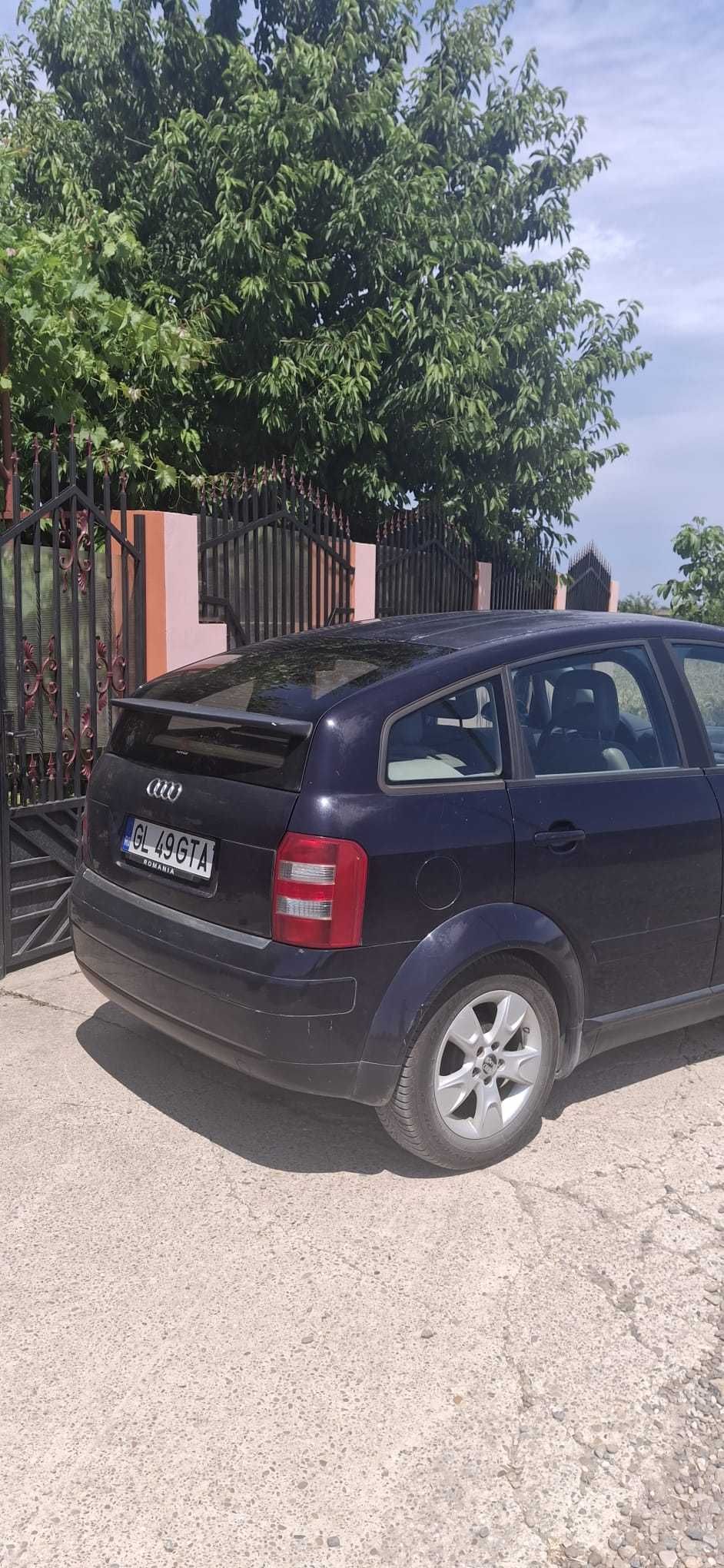 Audi A2 – 1.4 Benzină – ITP valabil, fiscal pe loc