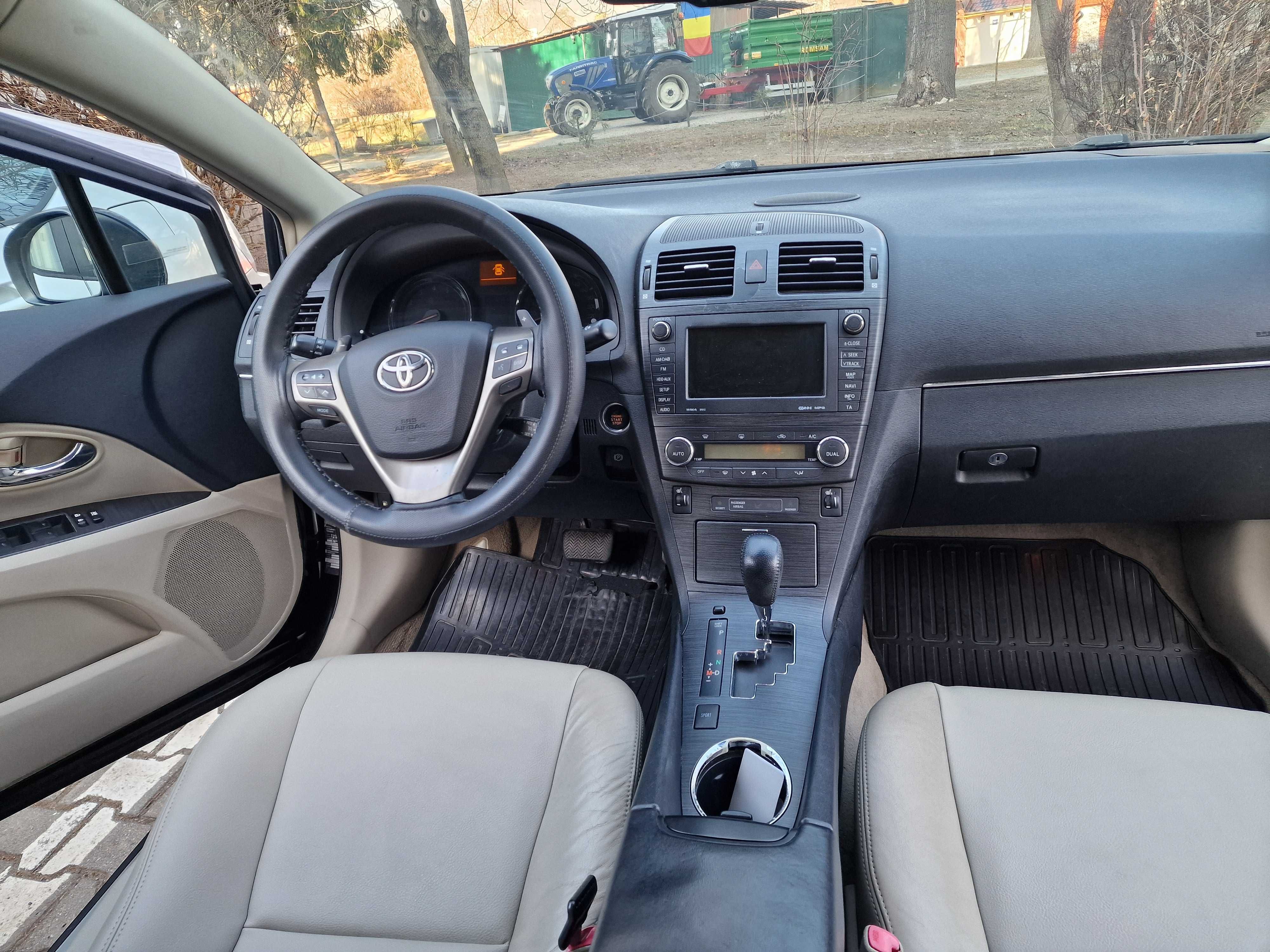 TOYOTA AVENSIS 2.0  Benzina Automatic