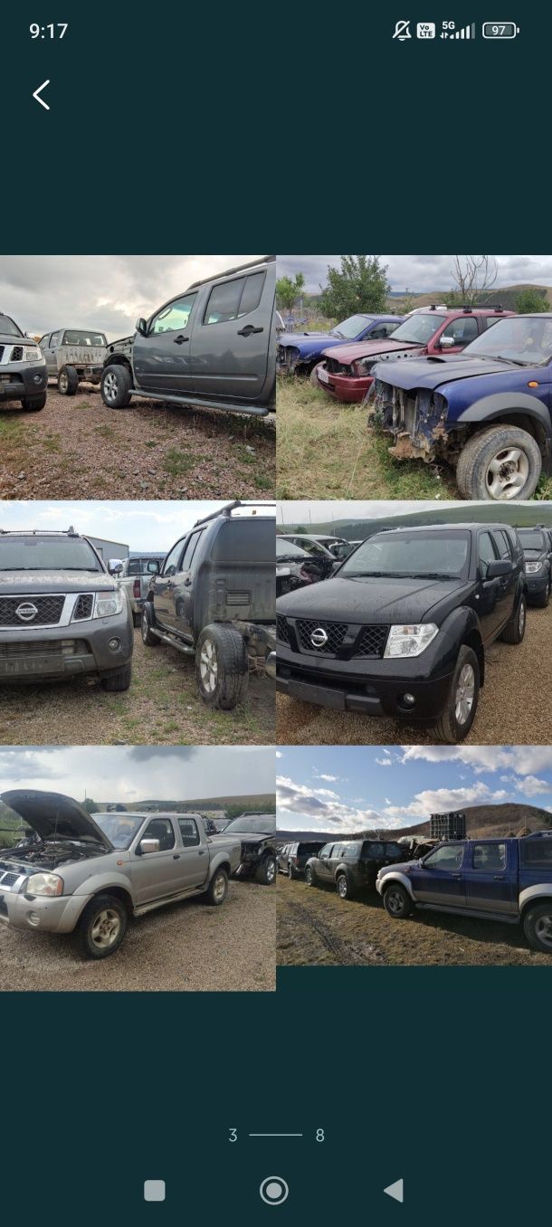 Janta nissan navara pathfinder