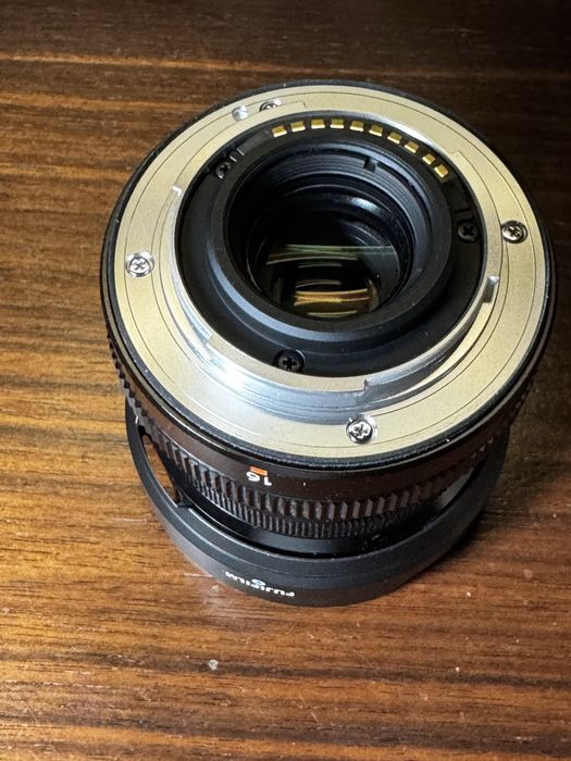 Fujifilm Fujinon XF 16 mm f/2.8 R WR обектив