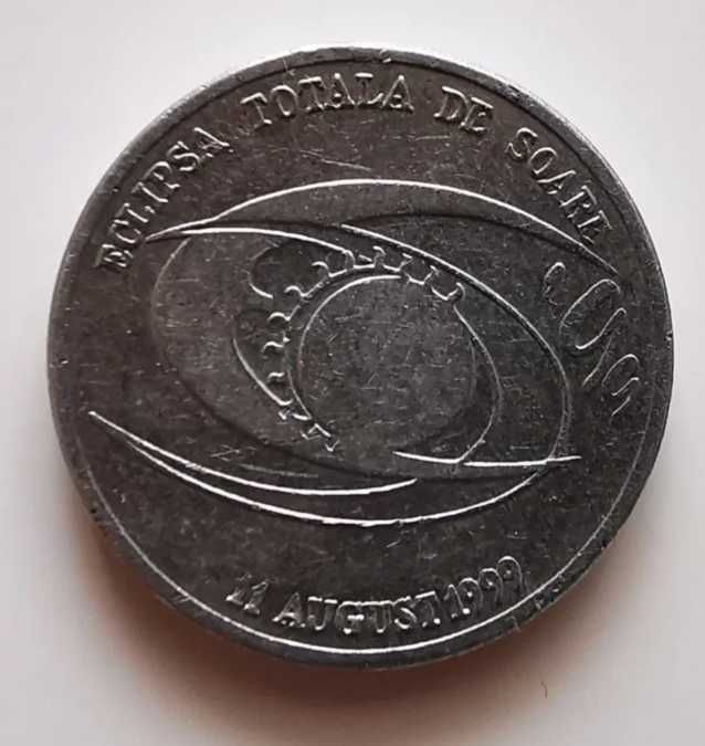 Monede 500 lei din anul 1999