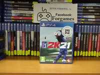 Vindem jocuri PS4 PGA TOUR 2K21 PS4 golf Forgames.ro