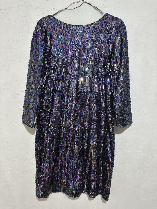 Платье  вечернее коктейльное с пайетками