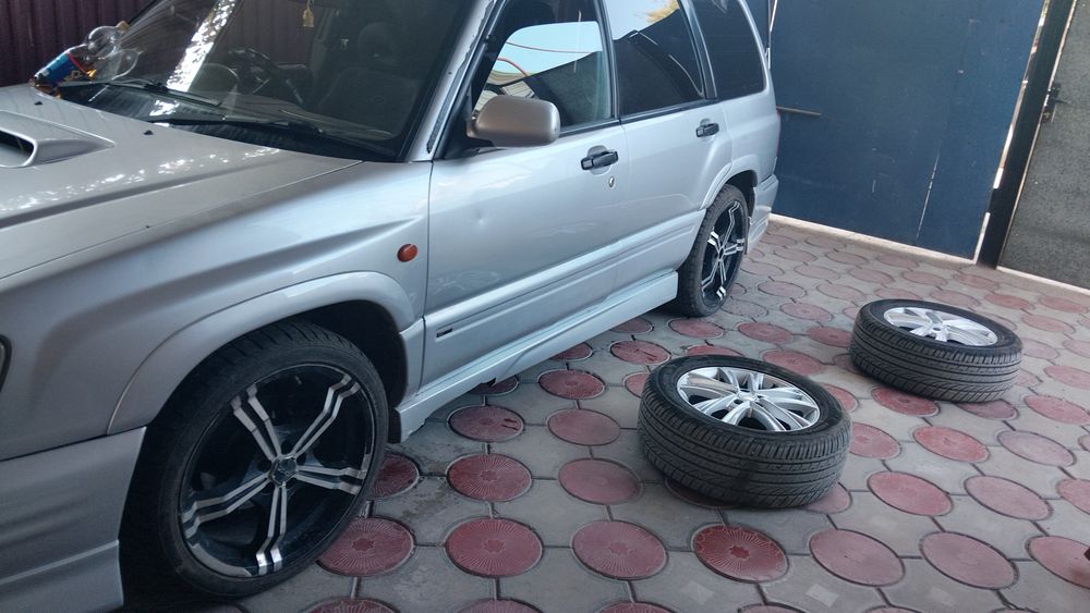 Диски 5х100  r 18