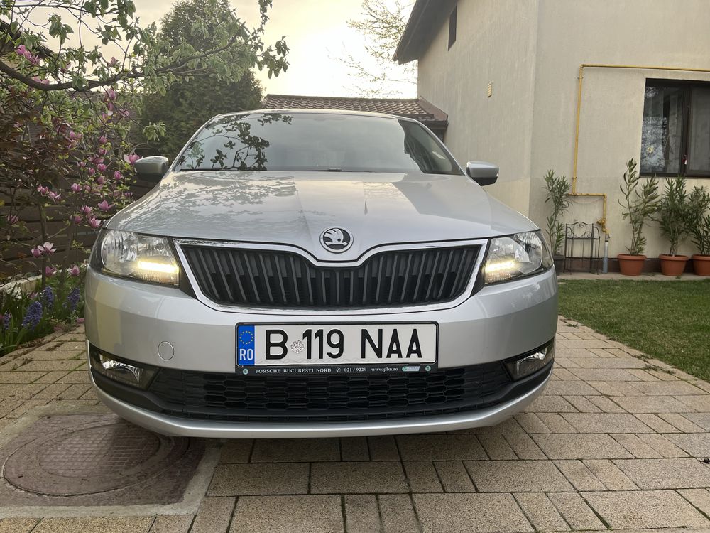 Skoda rapid 2019 - stare excelenta