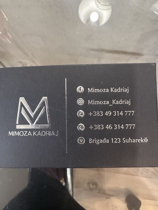 Официална рокля Mimoza Kadriaj