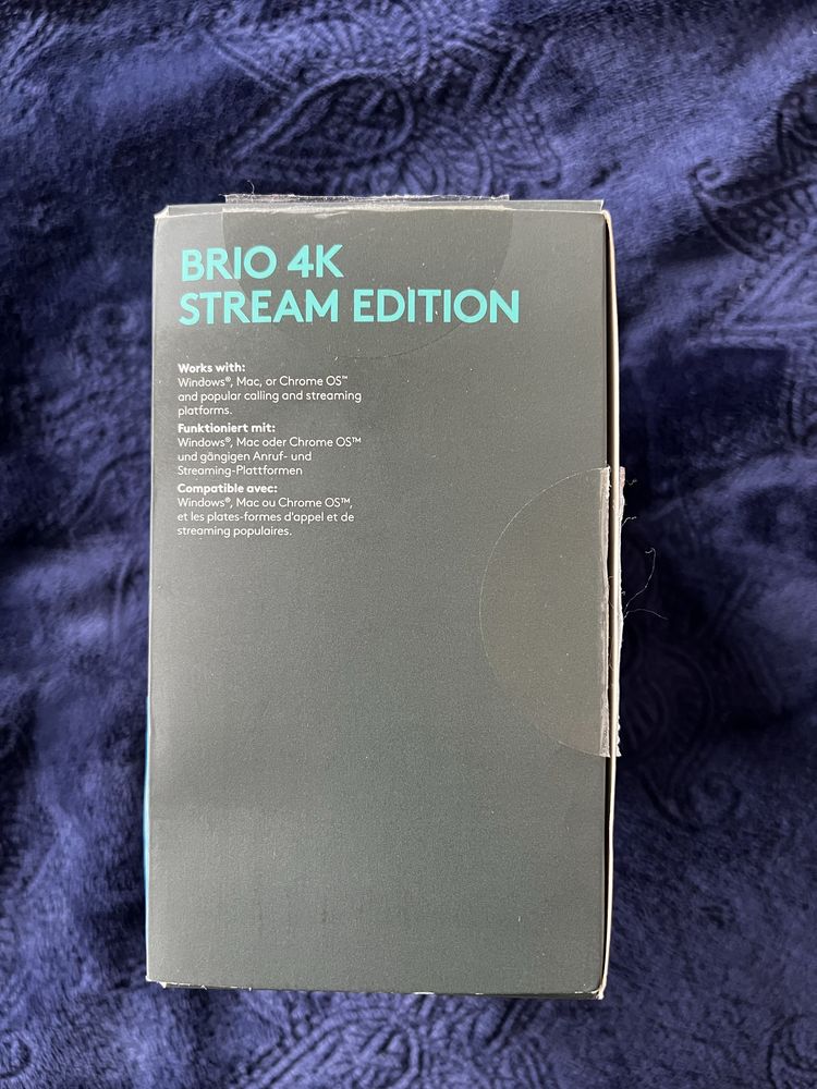 logitech brio 4k stream edition+ ПРЕМИУМ-ЛИЦЕНЗИЯ XSPLIT НА 12 МЕСЯЦЕВ