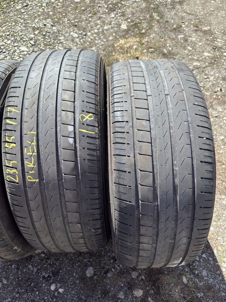 Set 4 anvelope 235 55 r17 pirelli de vara