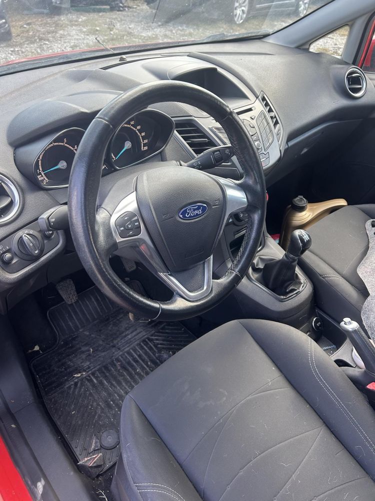 Ford Fiesta 2016г 1.2 82кс НА ЧАСТИ