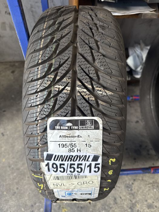 195/55/15 Uniroyal 85H