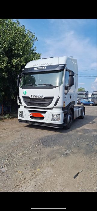 Iveco stralis euro 6 2016 automat 530.000 km kit basculare