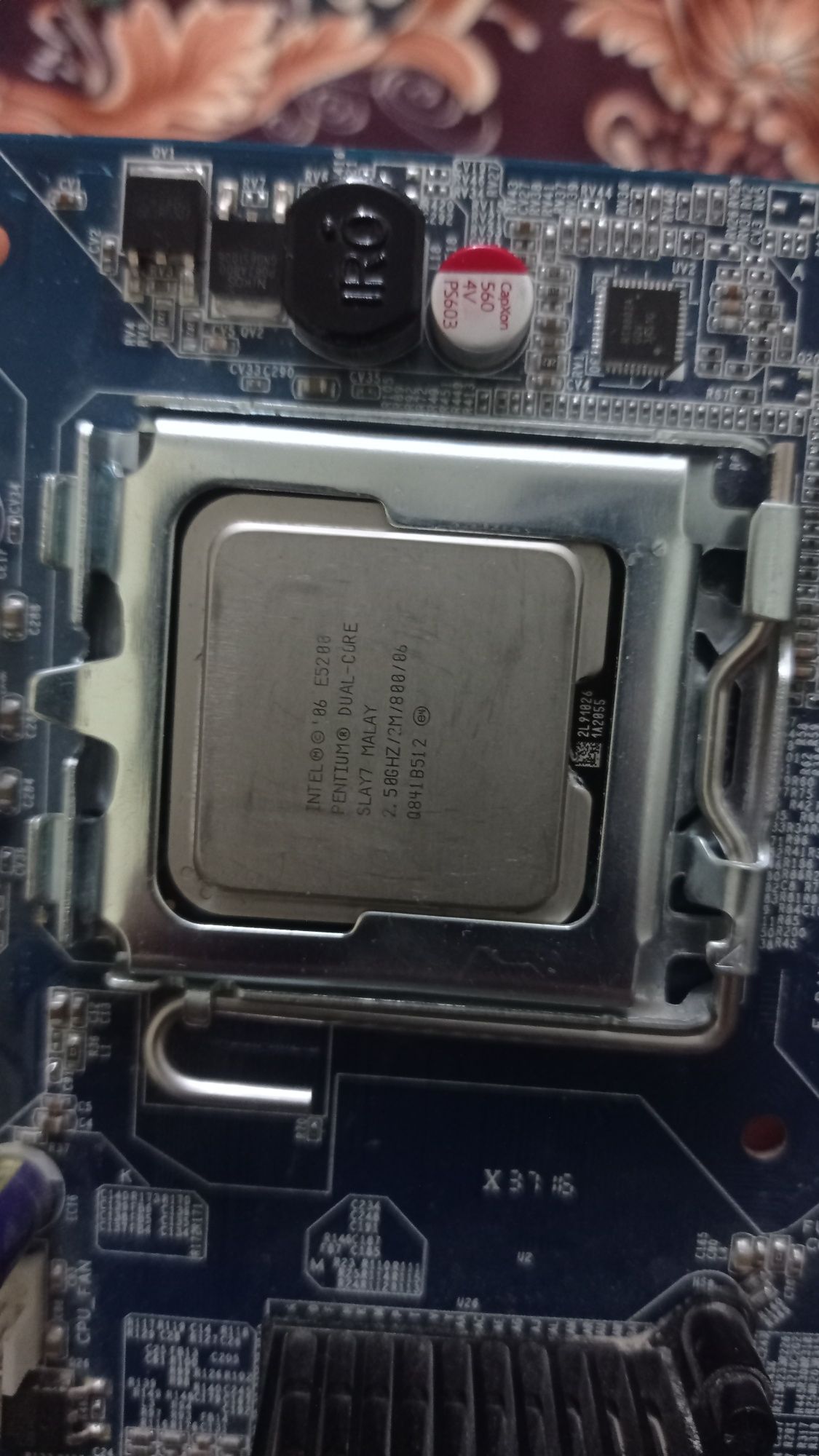 Motherboard DDR2 2GB 800 MHz