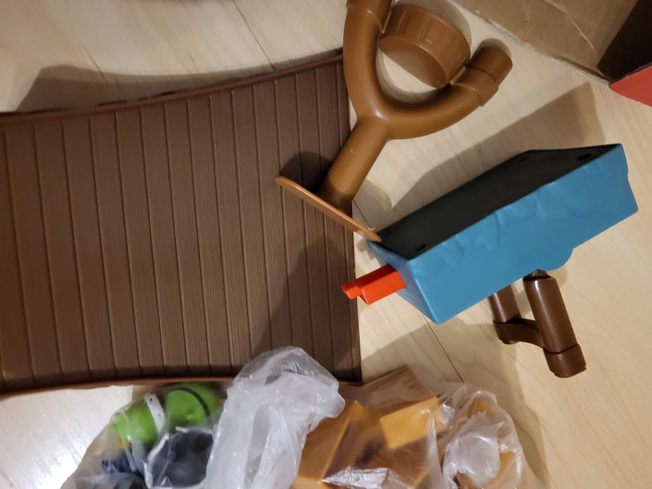 Joc Angry Birds Go, Pirate Pig Attack