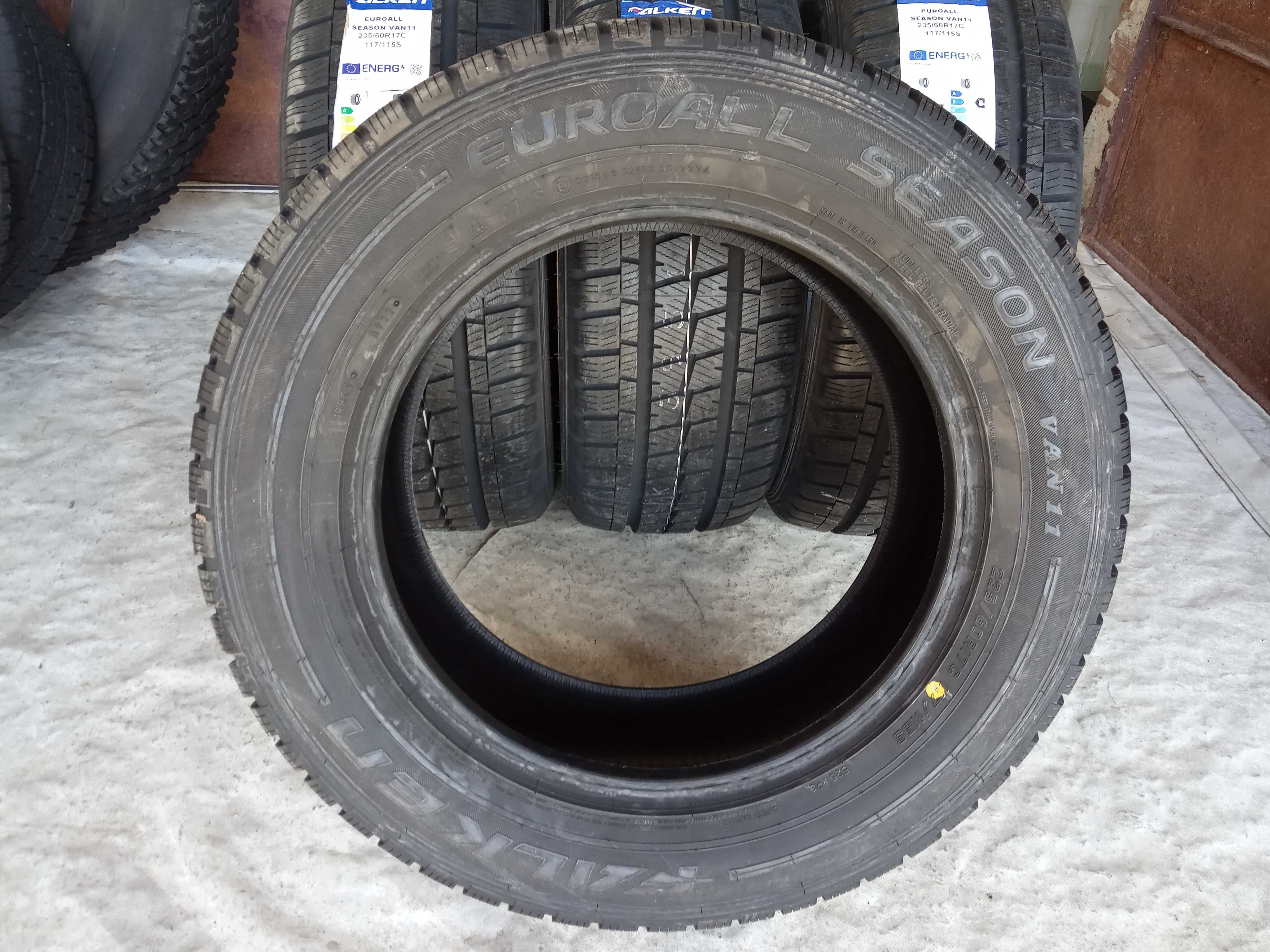 4 Нови премиум бусови гуми 235/60R17C Falken VAN11 EuroAllSeason 117S