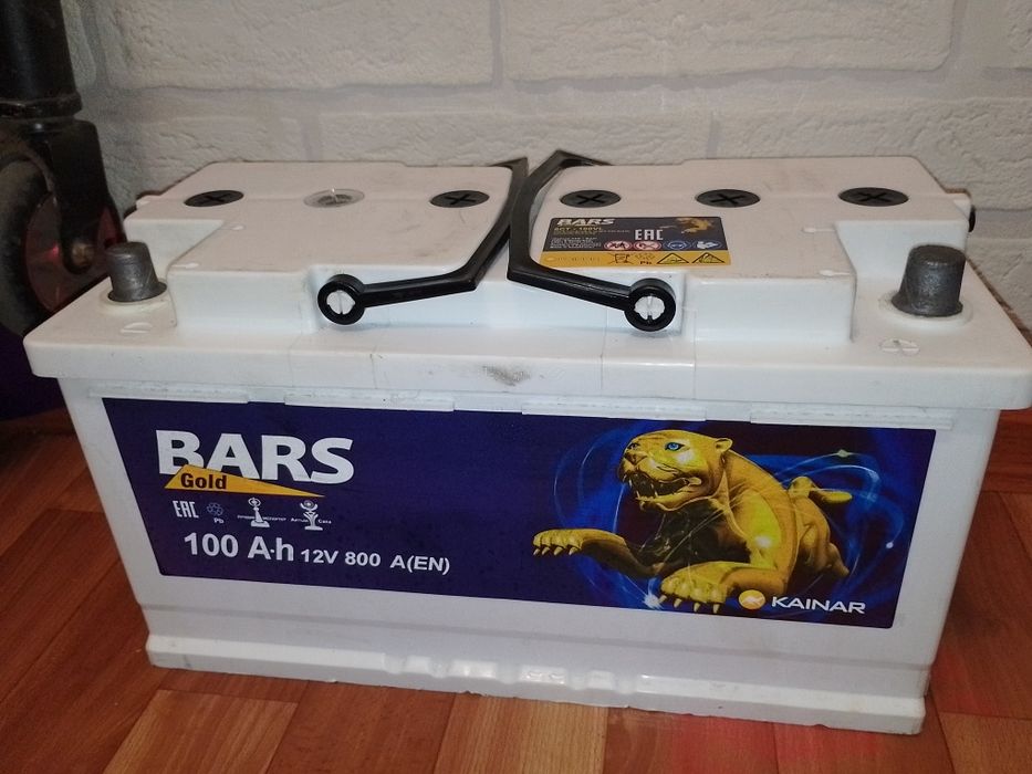 Аккумулятор Bars Gold
