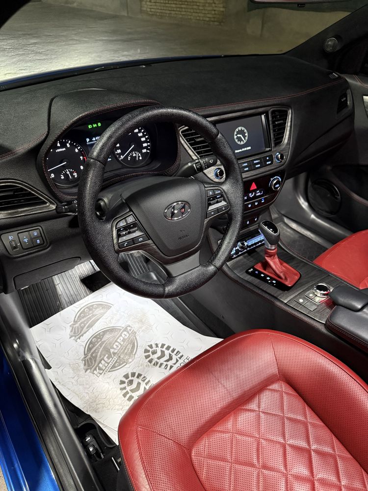 Hyundai Accent 1.6 Mator