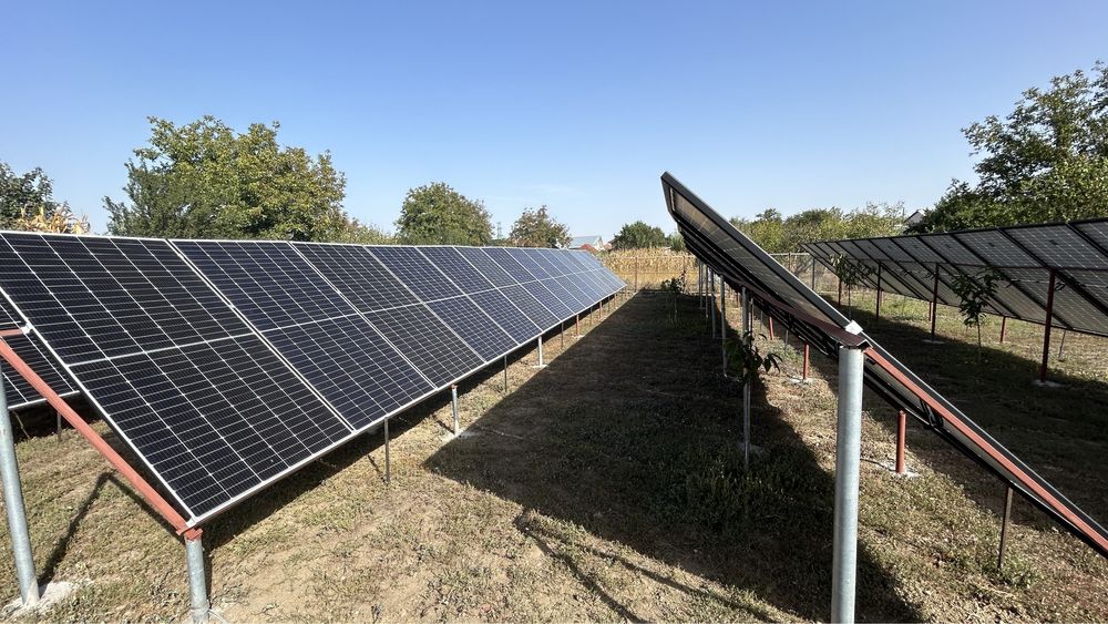 Montare si instalarare Panouri Fotovoltaice