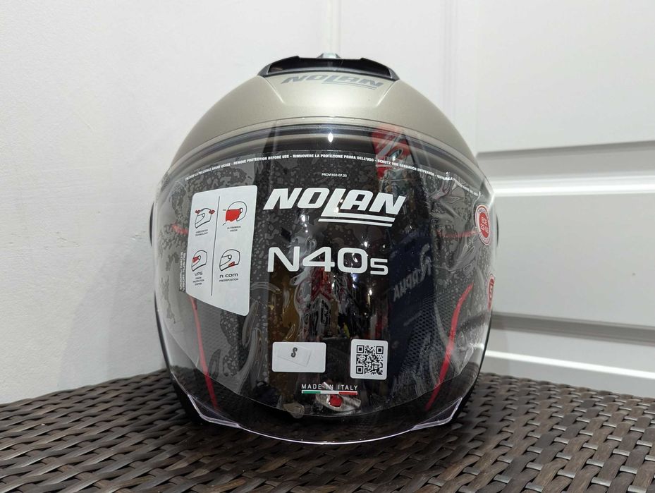 Casca moto scooter Nolan N40-5, marime S -open face, 2 viziere
