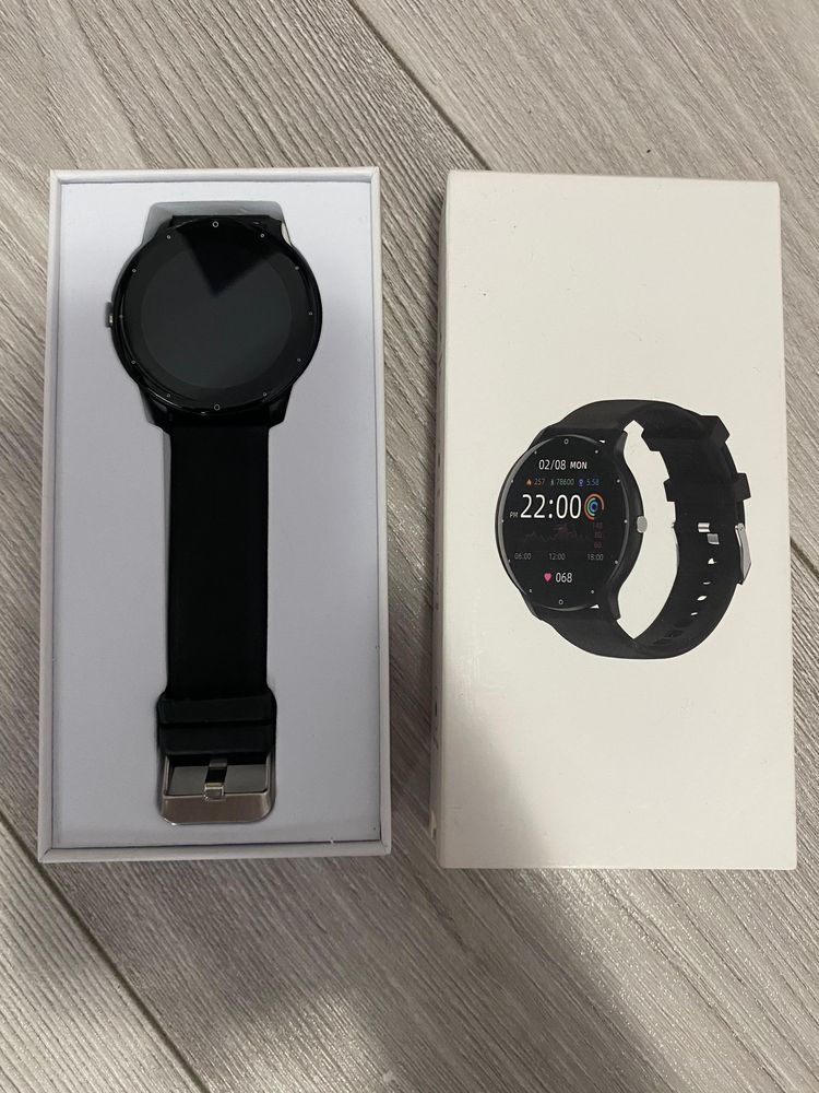 Ceas smartwatch si bratara fitness, GO4FIT