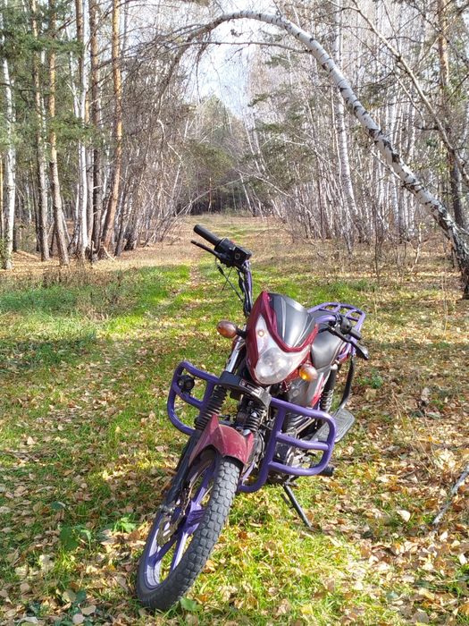 Продам мотоцикл 125куб, срочно