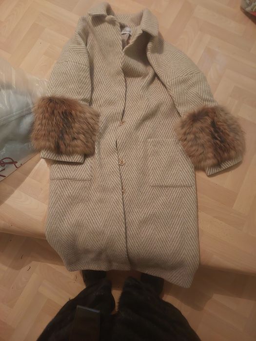 Пвльто и норковая шуба