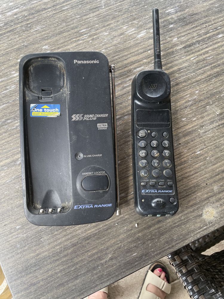 Безжичен телефони Panasonic