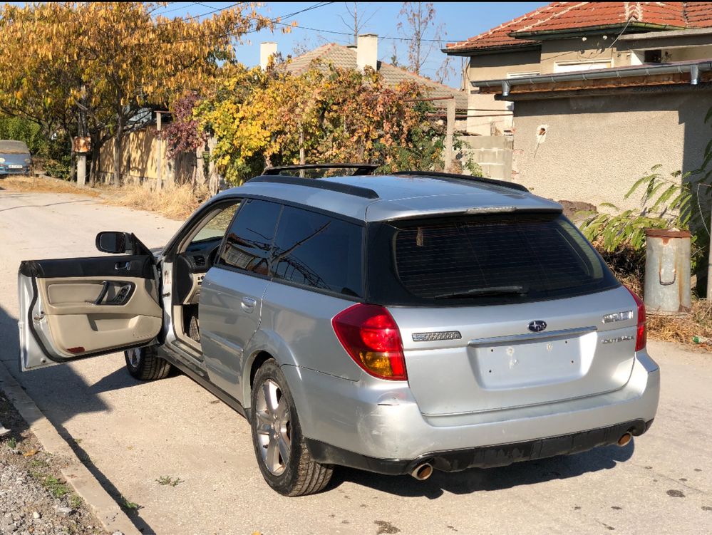 На части Subaru Outback H6 245кс
