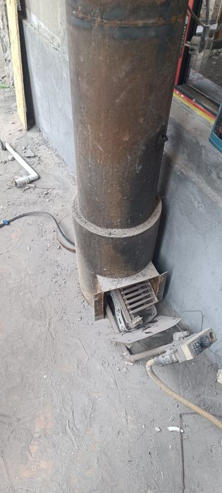 Газовый котел, турбиновый