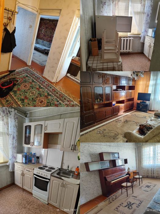 Сдаётся большая 3х комнатная квартира на длительный срок на 17.