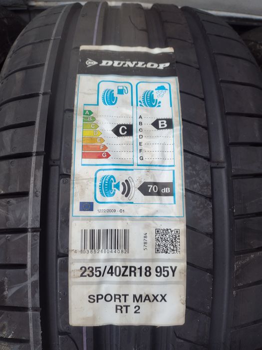 Нови 235/40/18 Dunlop S maxxRT2 dot3919
