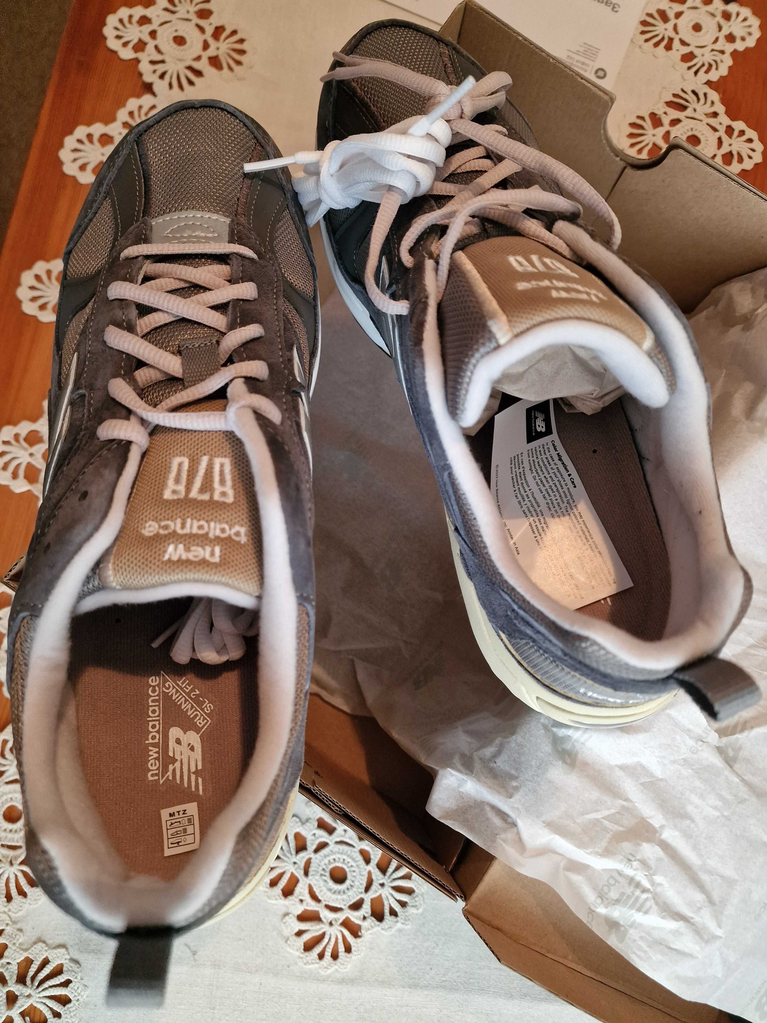 Продавам мъжки маратонки NEW BALANS, модел CM878MG1