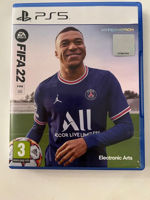 Fifa 22 за ps5 / Фифа 22 за Плейстейшън 5