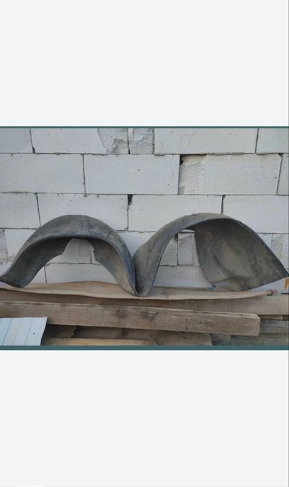 Подкрыльники на Фольксваген пассат и на Жигули