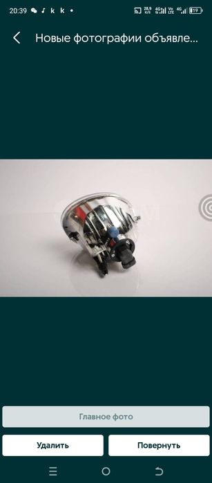 Фара противотуманная Toyota Isis, Vellfire, NOAH, VOXY, RAV4, LAND Cru