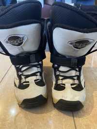 Boots snowboard second