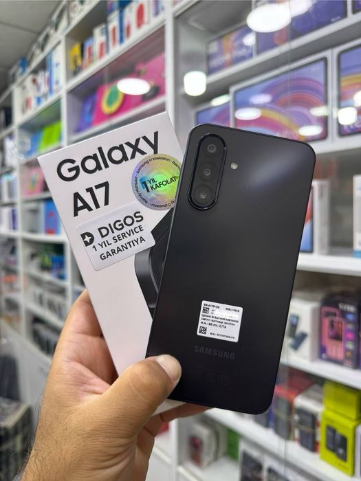 Samsung Galaxy A17 2026 New Super Skidka+Garantiya+Dastavka