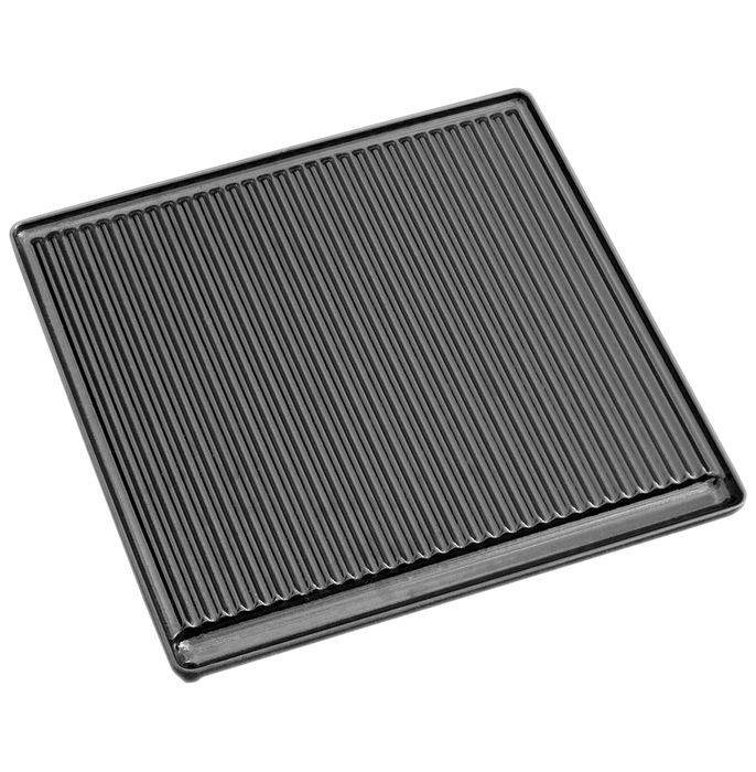 Plita grill din fonta emailata 42×40 cm