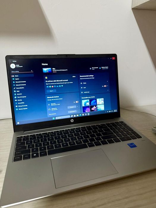 laptop HP, stare impecabila