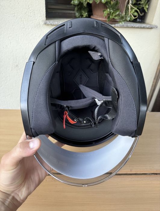 Casca moto open face Yema YM627 , marimea M , NOU