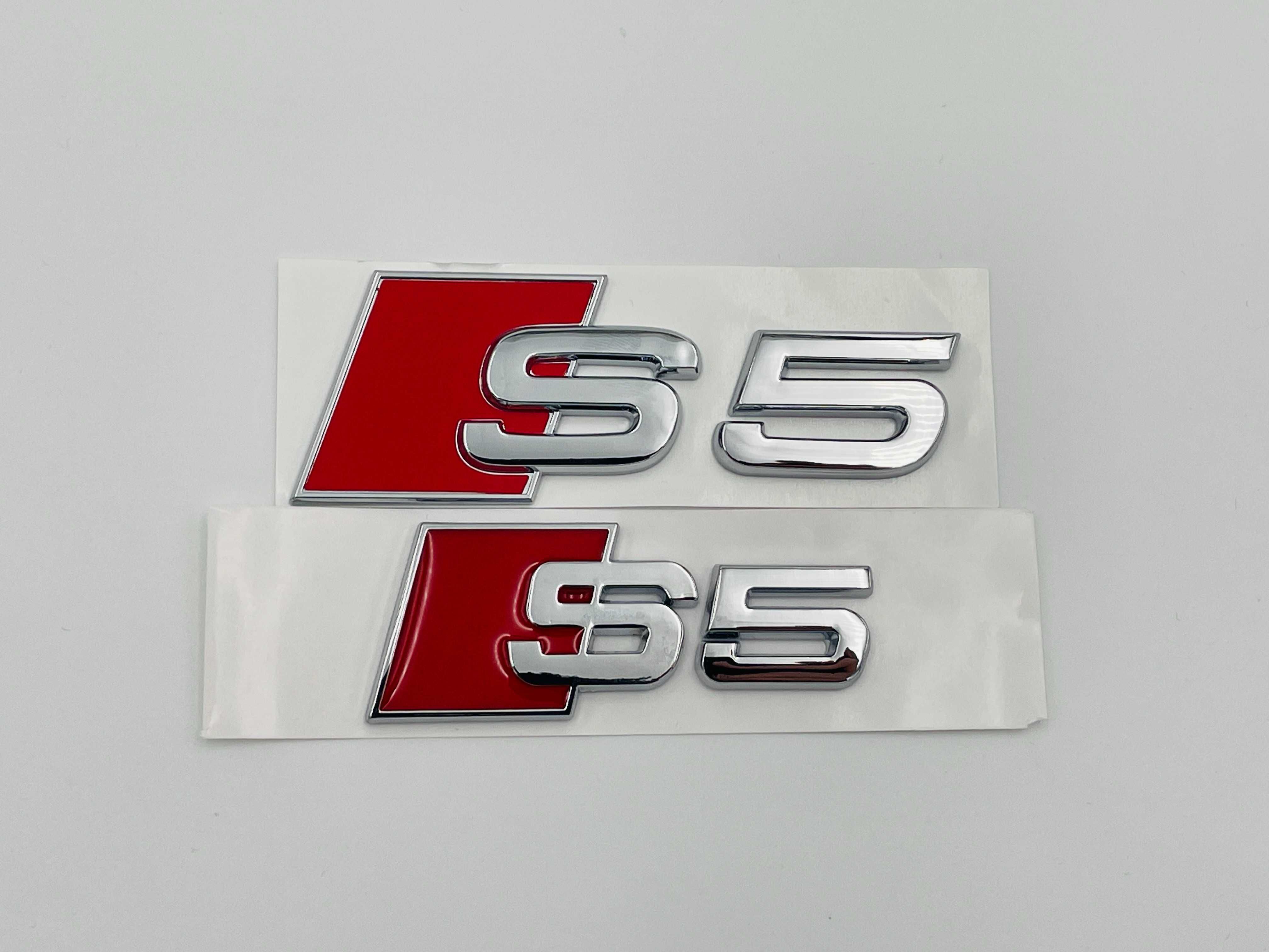 Emblema compatibila Audi S5 spate