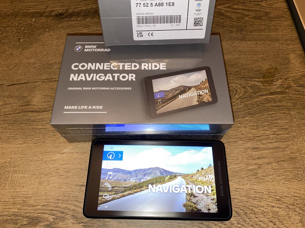 Bmw connected ride navigator Gs1250