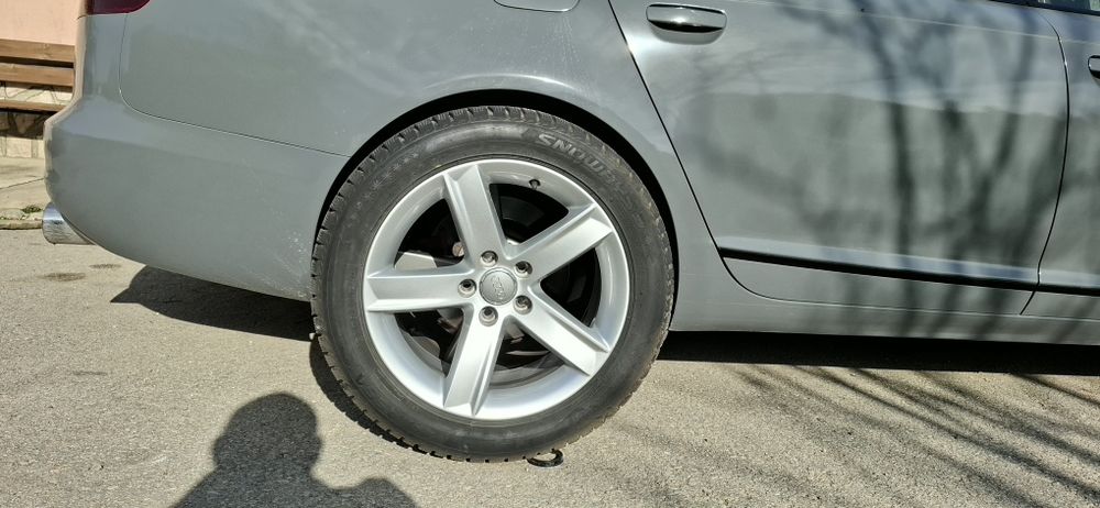 Джанти за ауди 5х112 17