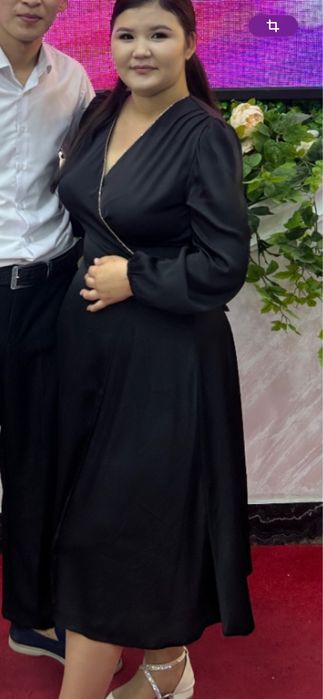 Вечерный платья (на запах)