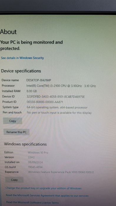 Vând calculator decent