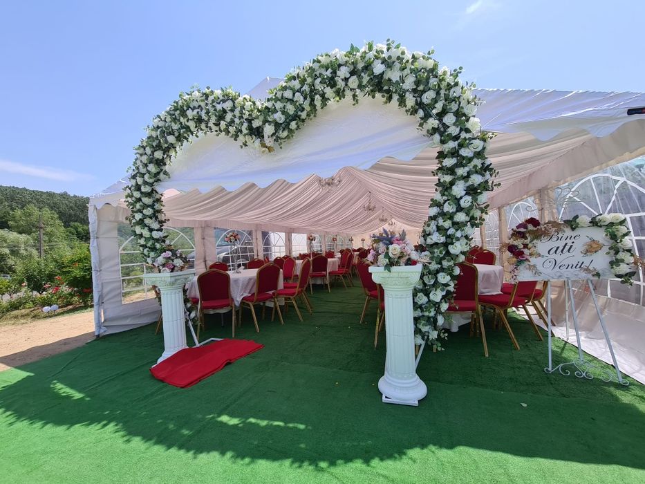 Corturi  arcade, panouri floral de închiriat Olt