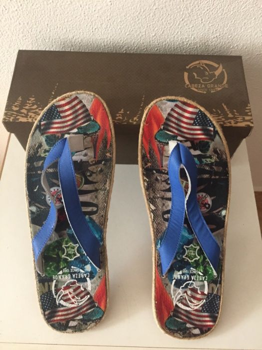 Slapi piele Cabeza Grande